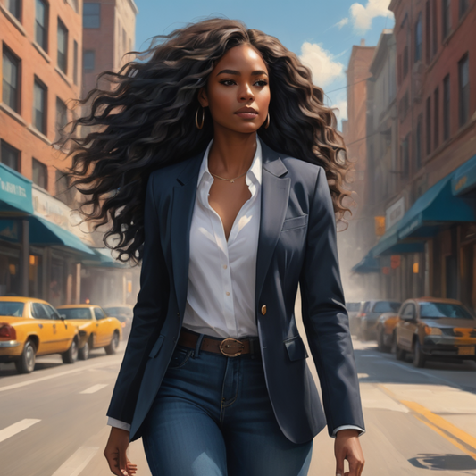 The Power of a Woman in Her Blazer: Clothed in Purpose