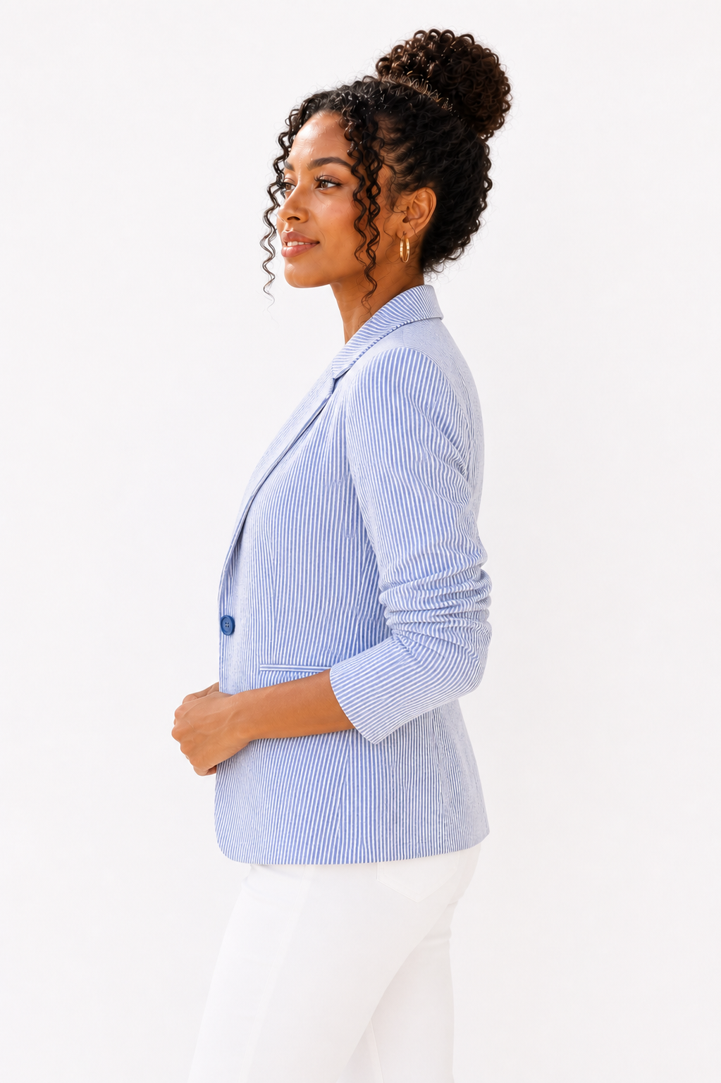 The Monaco Stripe Blazer