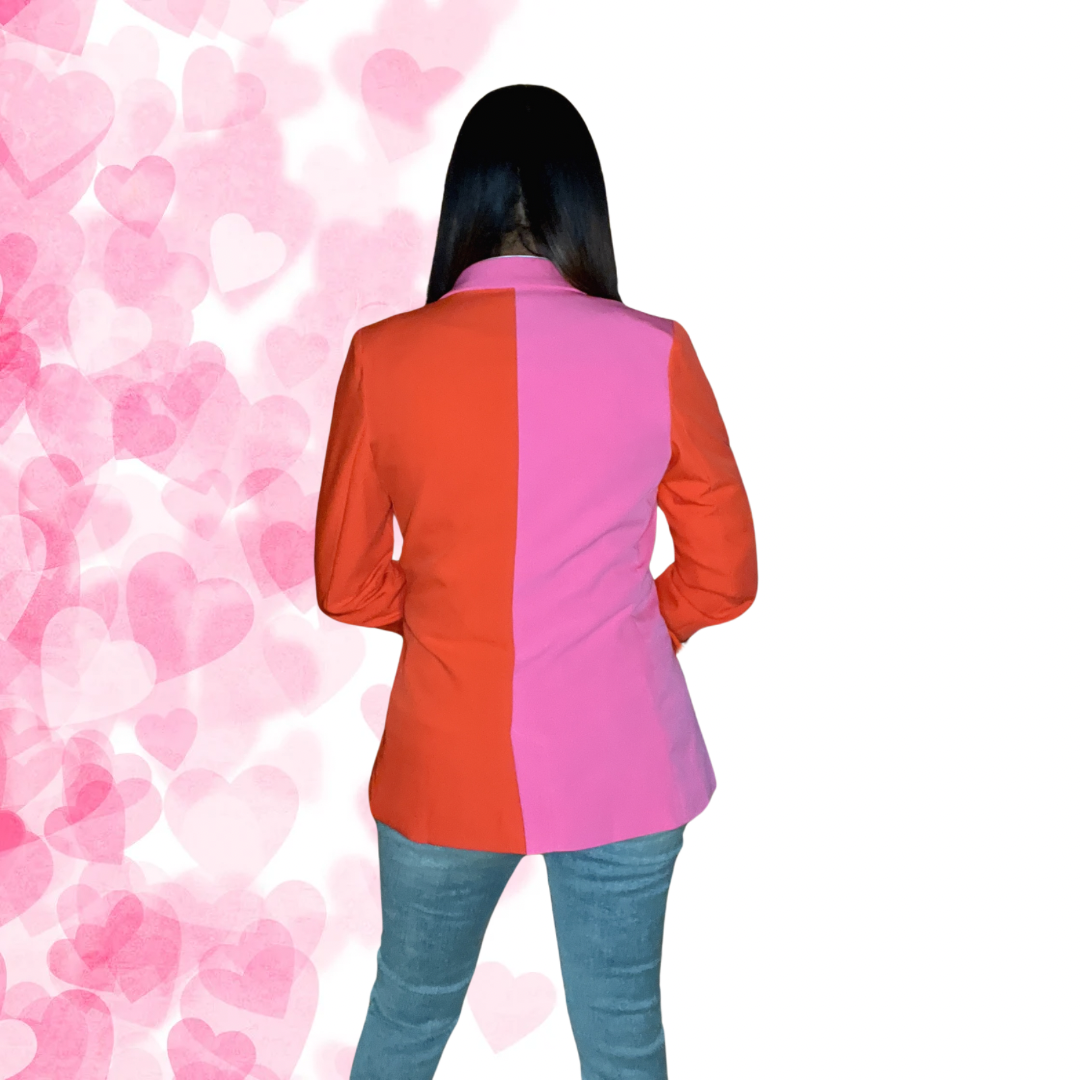 Pink Rouge Blazer