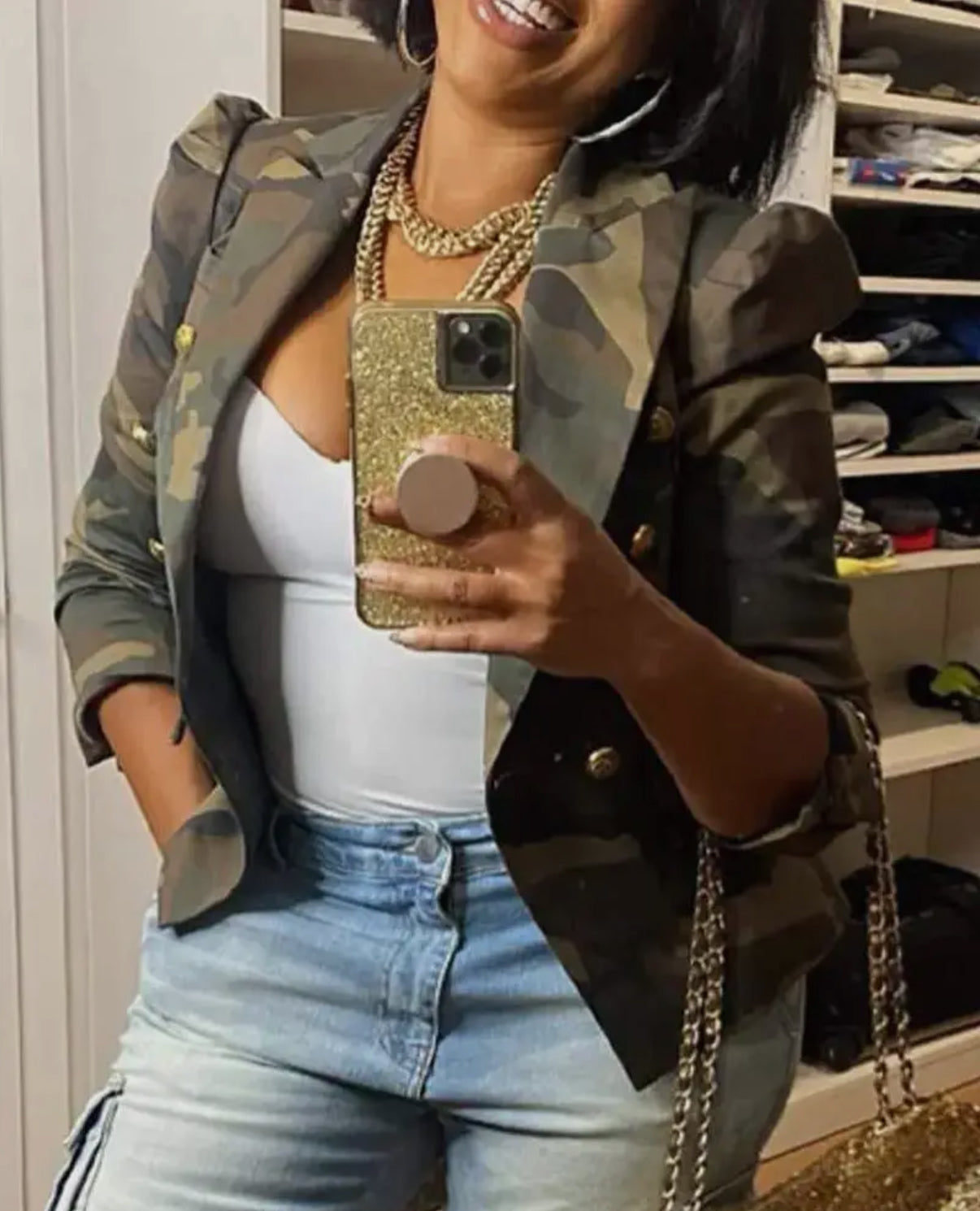 Battle Ready Blazer