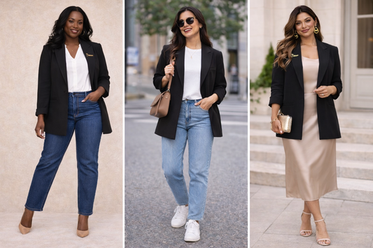 How to Style an Oversized Blazer With Confidence: Dressing From Identity, Not Insecurity