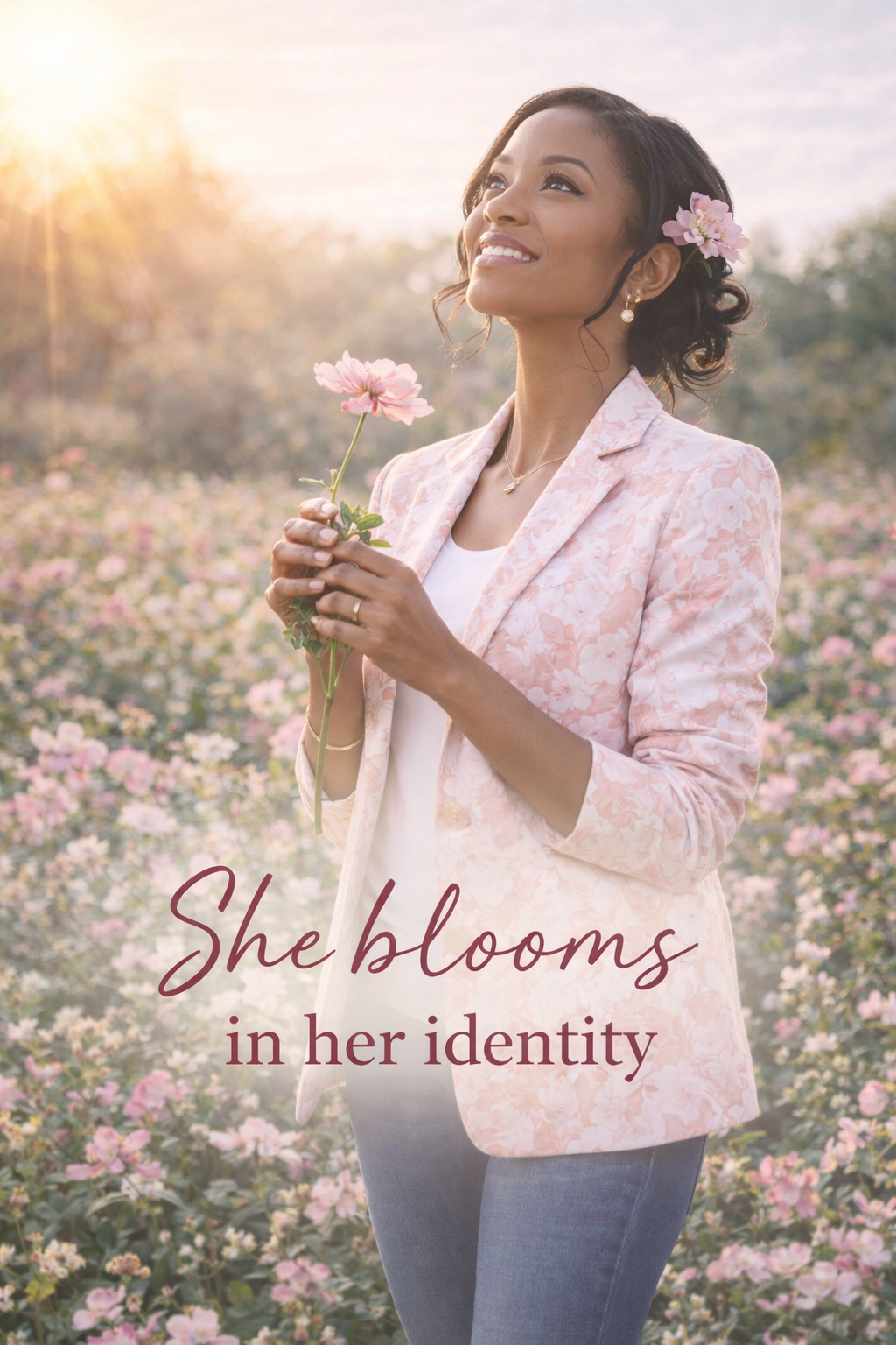 She Blooms in Her Identity