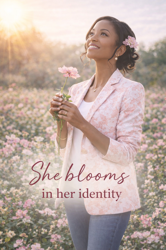 She Blooms in Her Identity