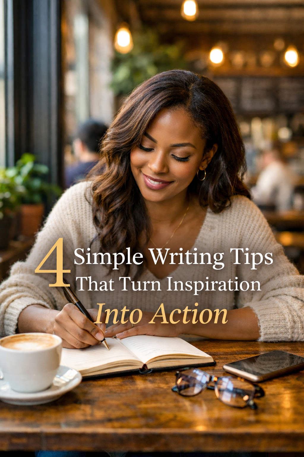 4 Simple Writing Tips That Turn Inspiration Into Action