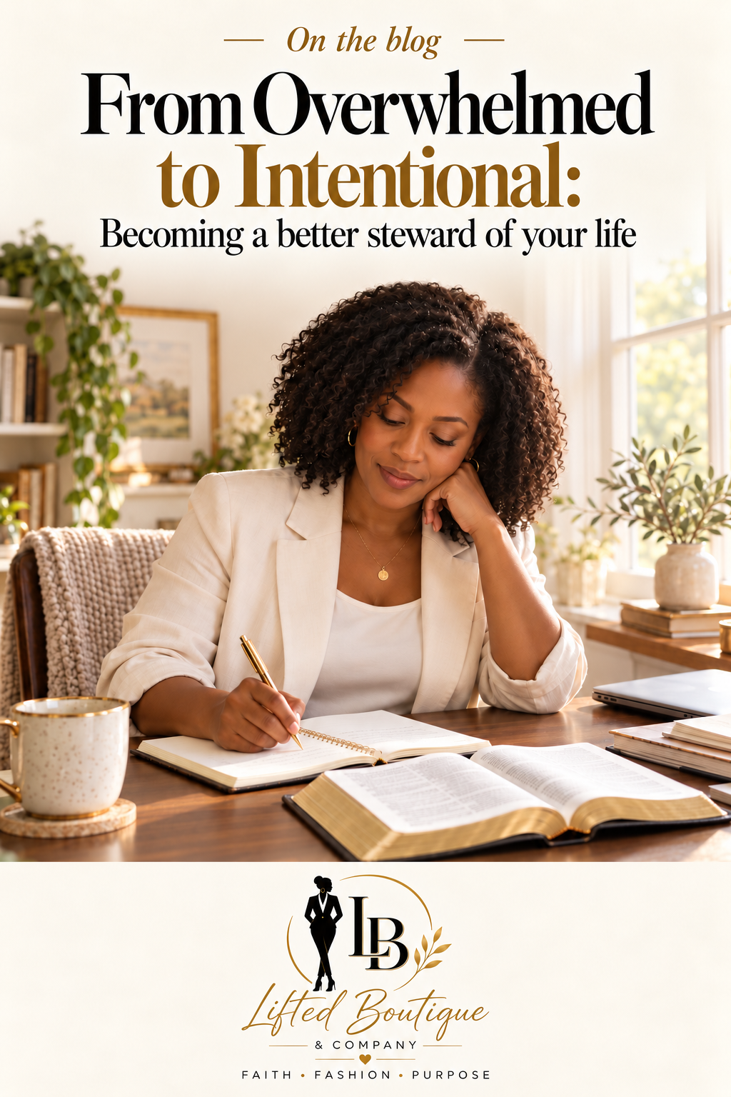 From Overwhelmed to Intentional: Becoming a Better Steward of your life