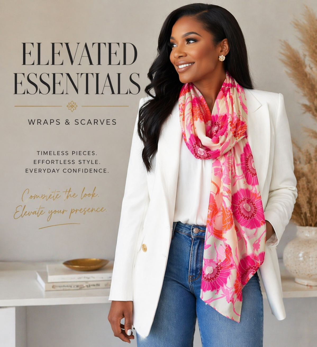Elevated Essentials: Wraps & Scarves