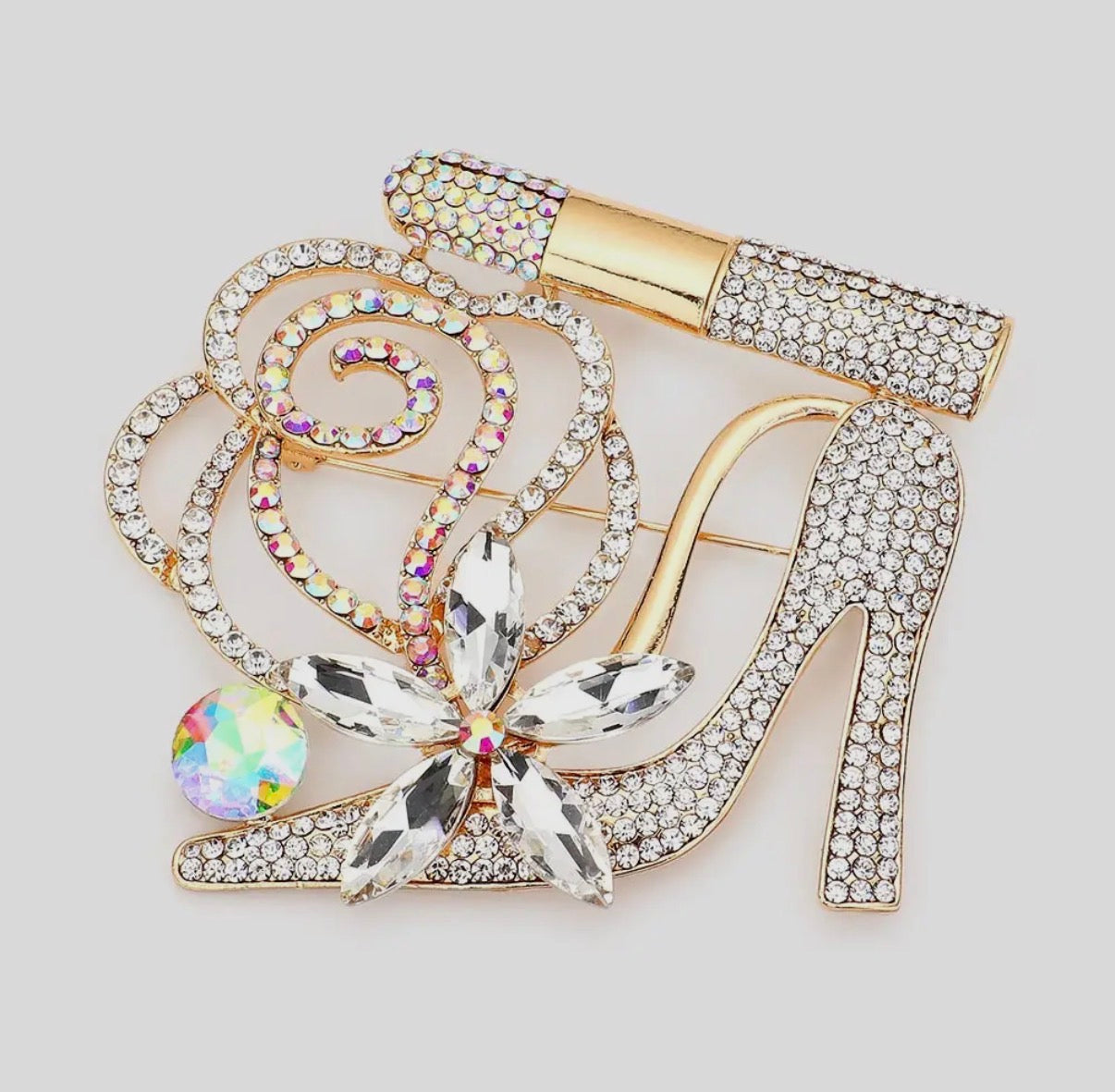 The Power Bloom Brooch