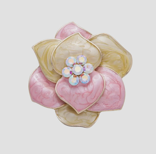 Soft Blossom Brooch