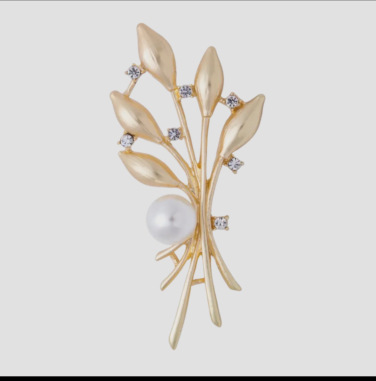 Flourish & Bloom Brooch