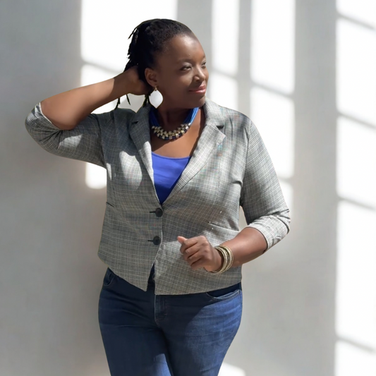 Contemporary Blazer