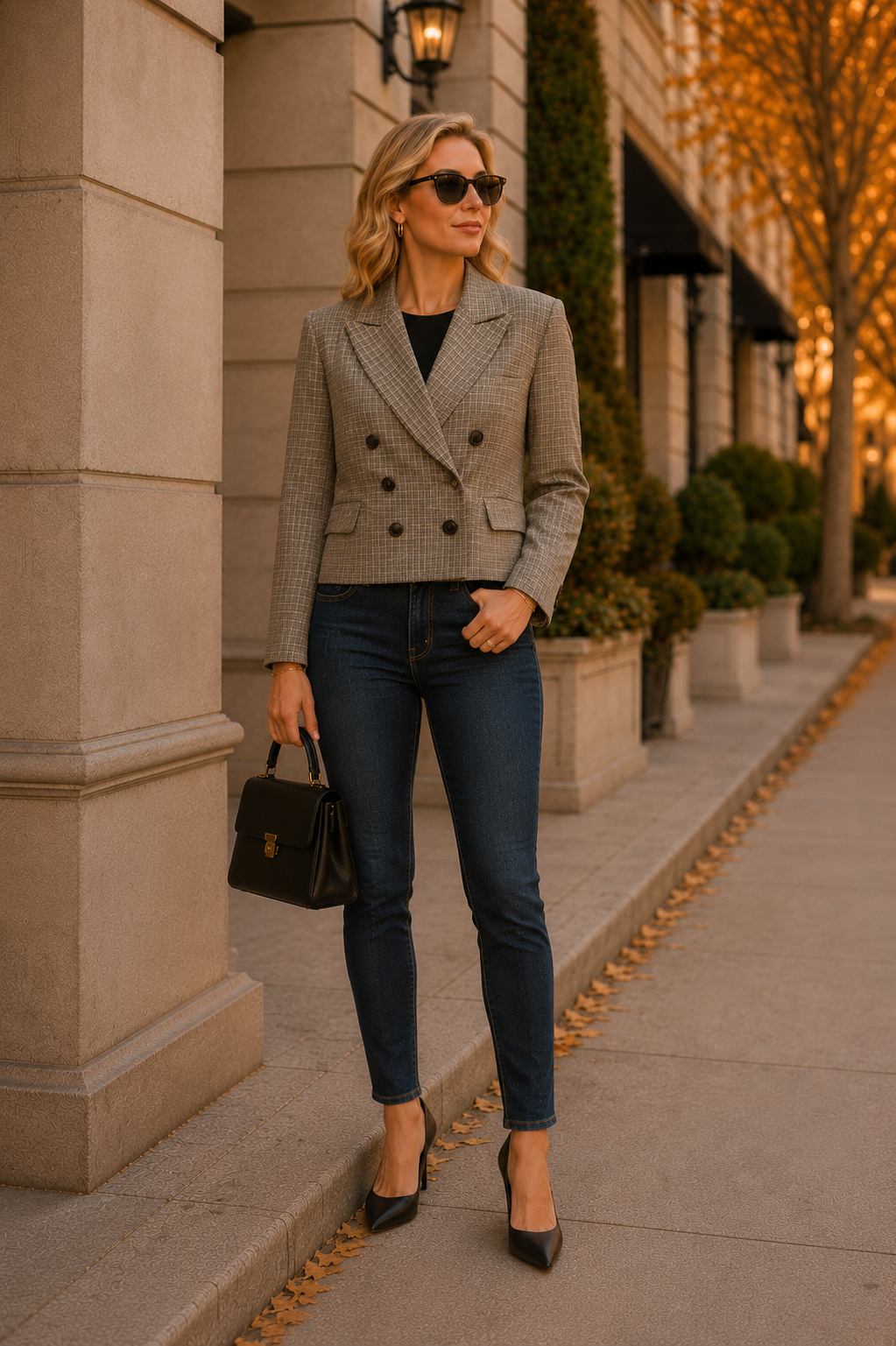 The Autumn Authority Blazer