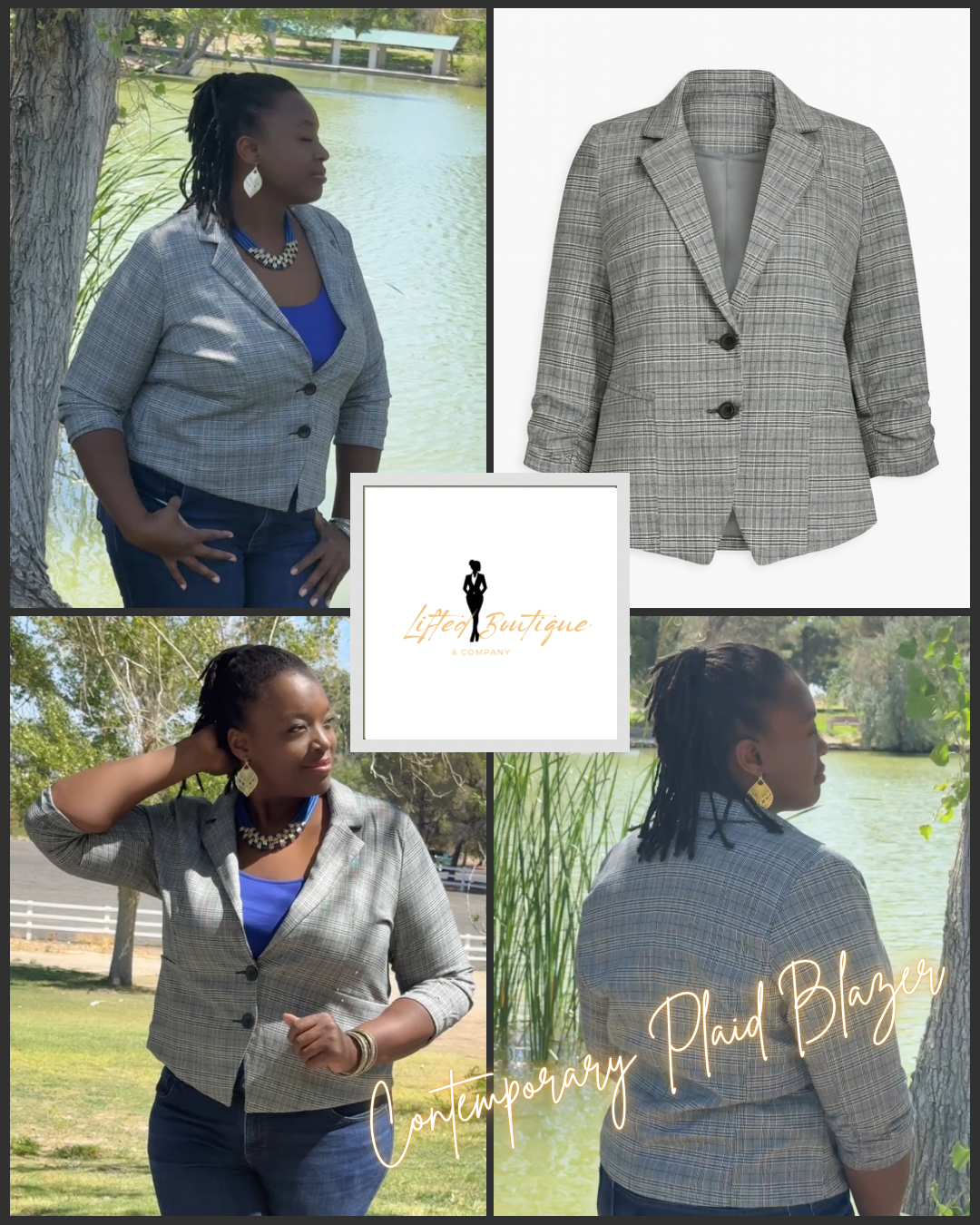 Contemporary Blazer