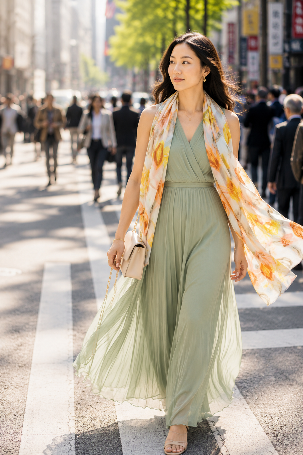 The Seaflower Scarf Collection