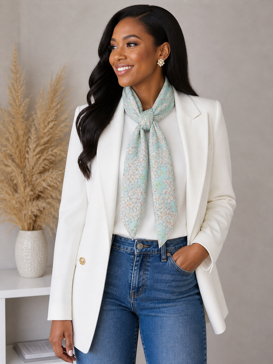 Floral Bloom Scarf