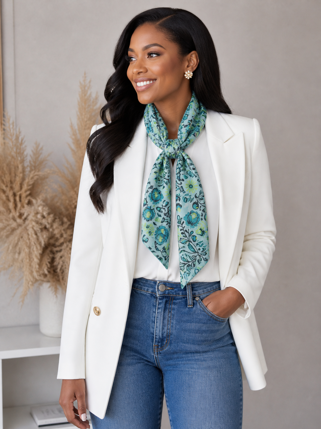 Floral Bloom Scarf