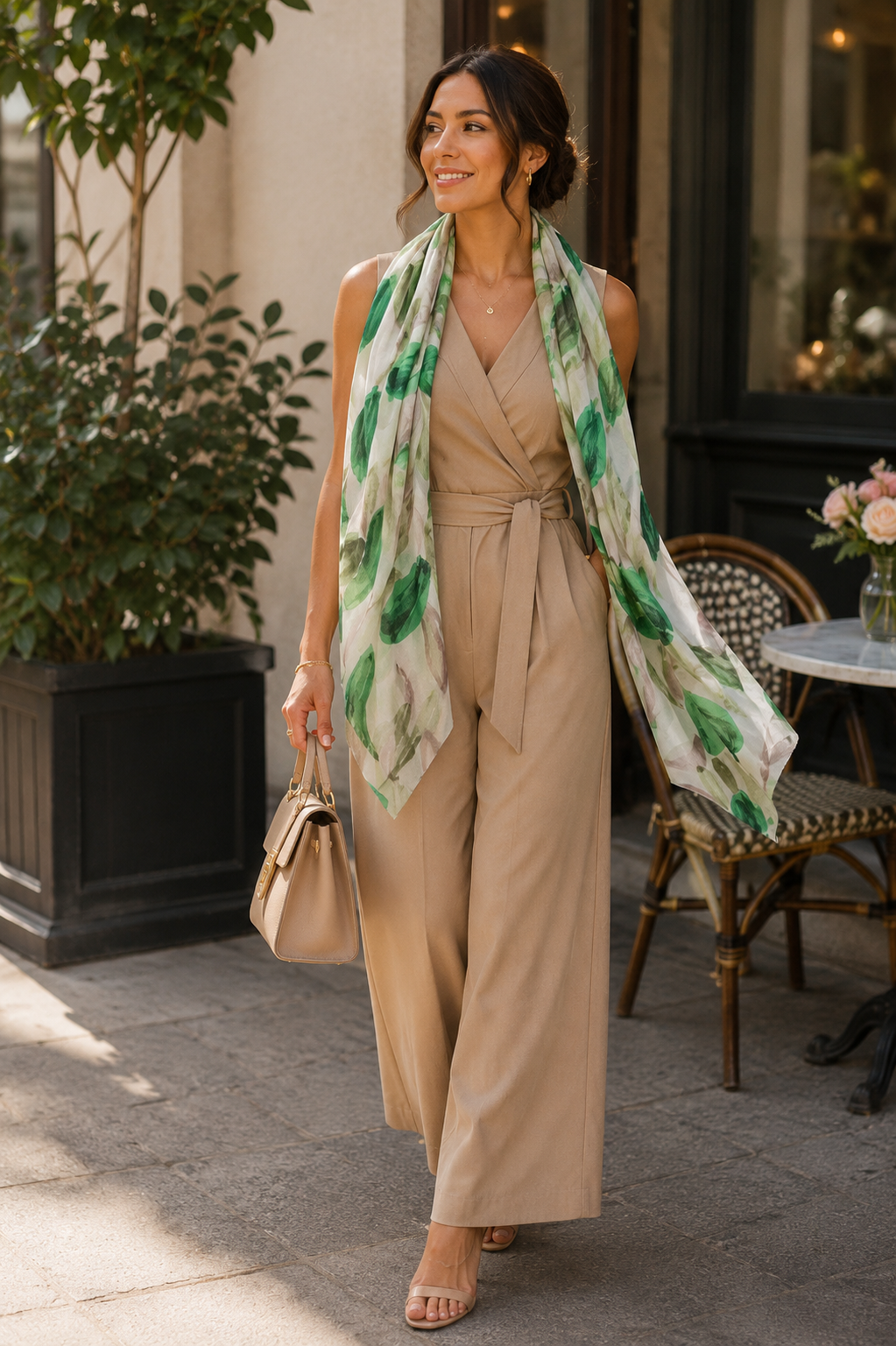 The Seaflower Scarf Collection