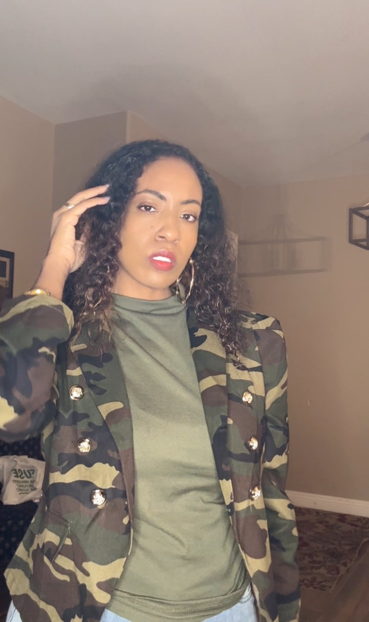 Battle Ready Blazer