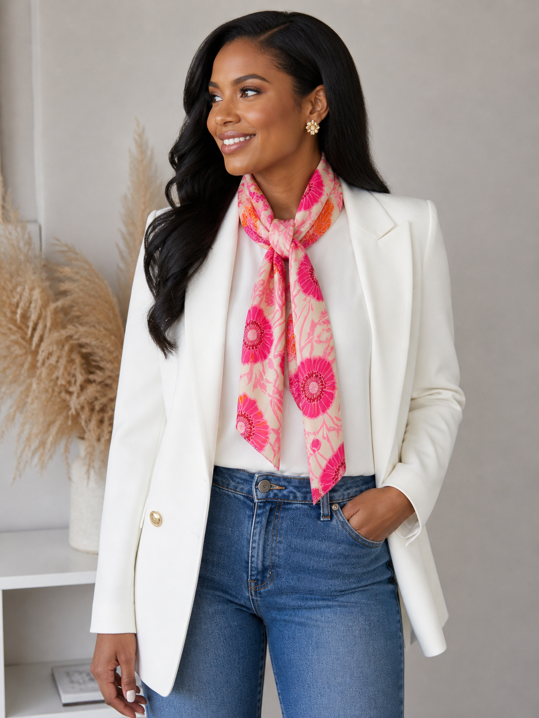 Floral Bloom Scarf
