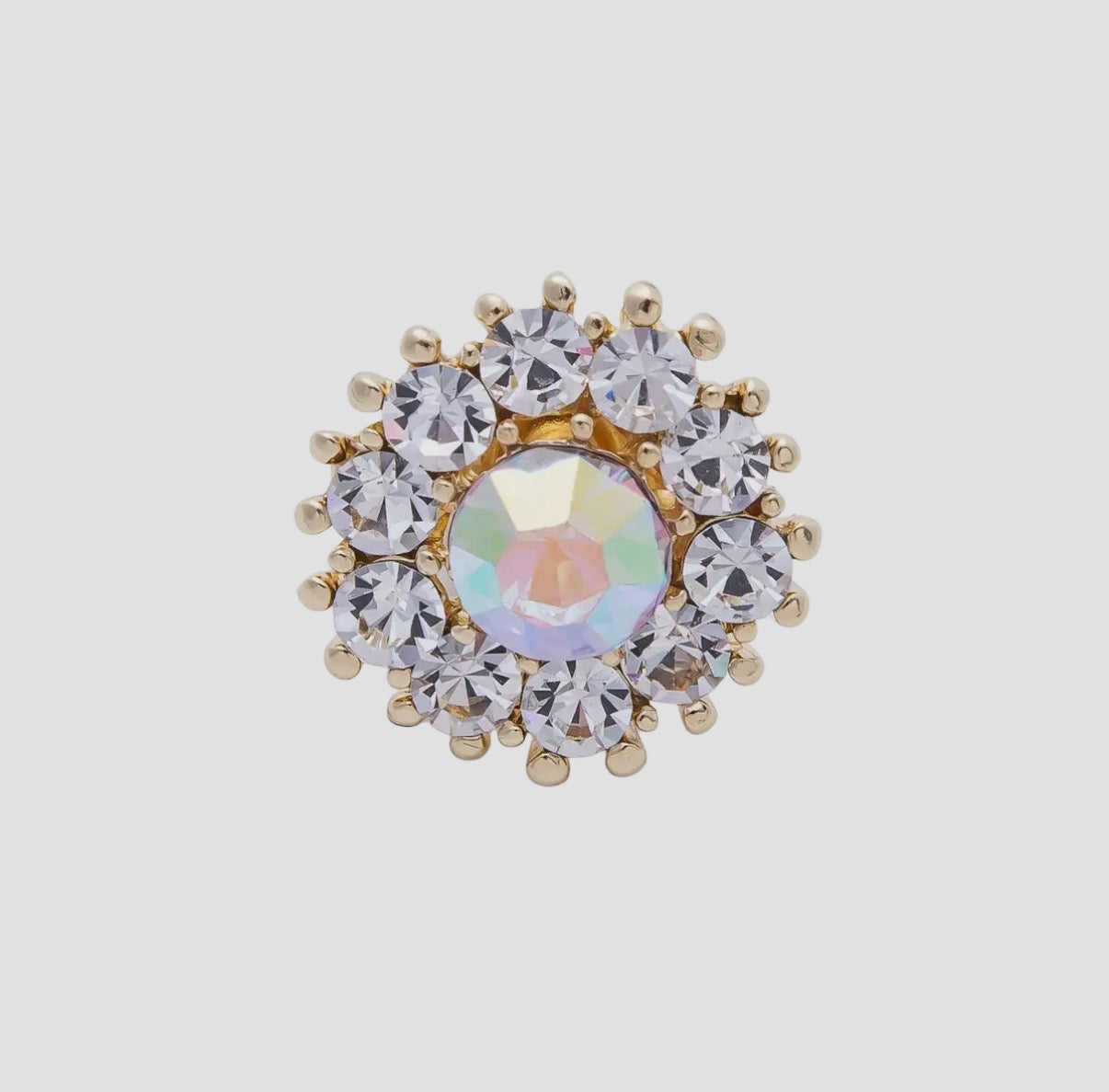 Radiant Bloom Brooch