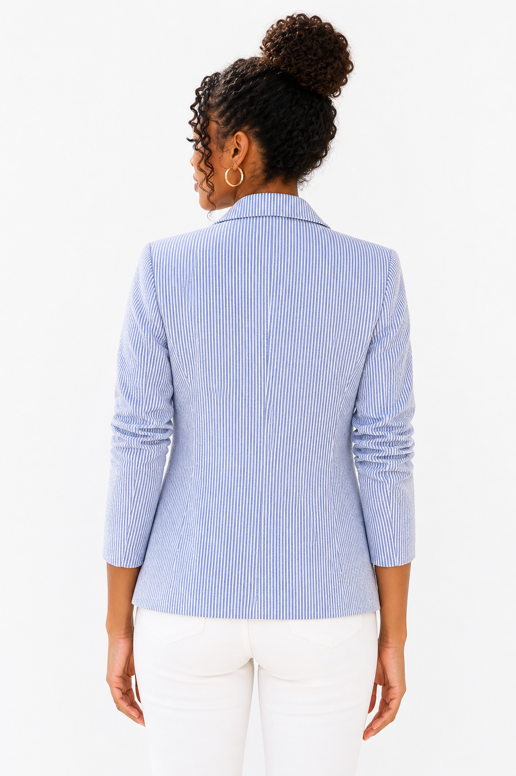 The Monaco Stripe Blazer