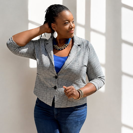 Contemporary Blazer