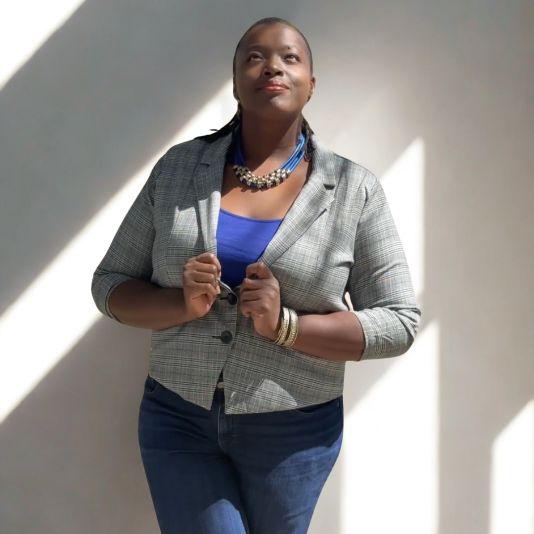 Contemporary Blazer