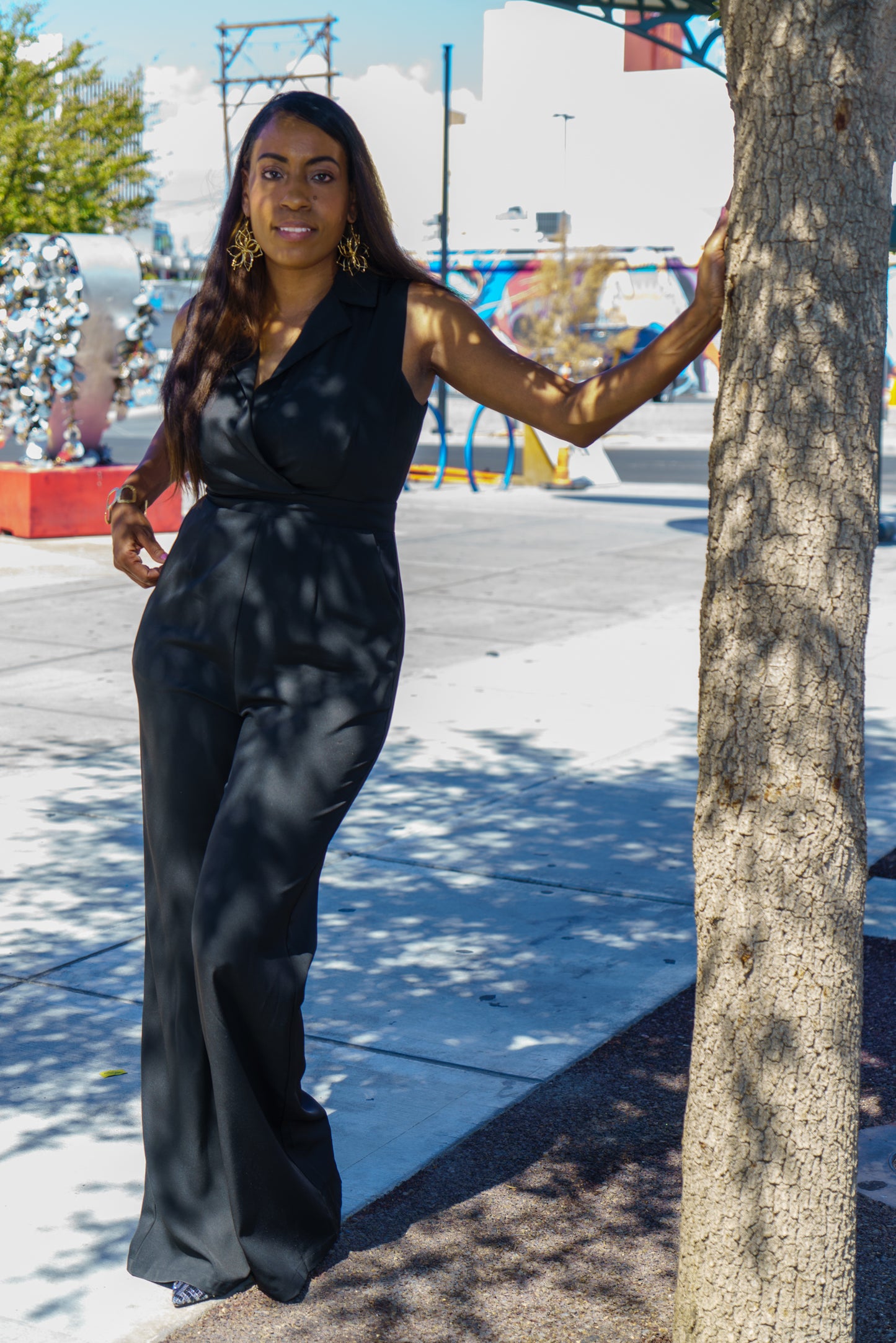 All About Business Jumpsuit