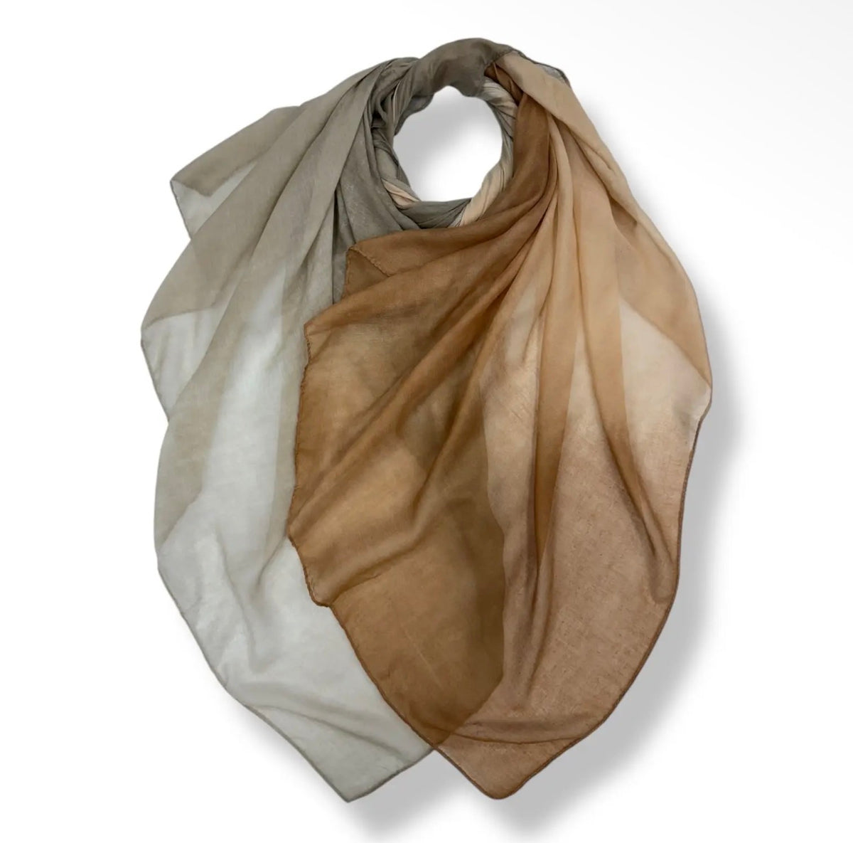 The Intentional Ombré Scarf